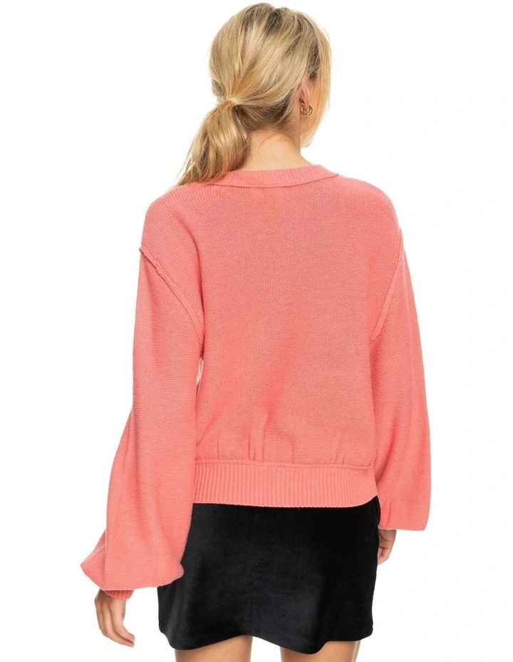 Best reviews of π Roxy Loft Music Jumper In Pink π - Image 2