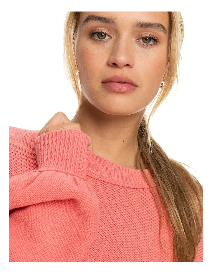 Best reviews of π Roxy Loft Music Jumper In Pink π - Image 4