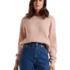 Best reviews of 🥰 Forever New Veronica Twist Back Knit Jumper In Pink ✔️
