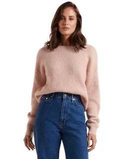 Best reviews of π₯° Forever New Veronica Twist Back Knit Jumper In Pink βοΈ