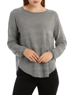Flash Sale π ONLY Caviar Knit Jumper Grey π―