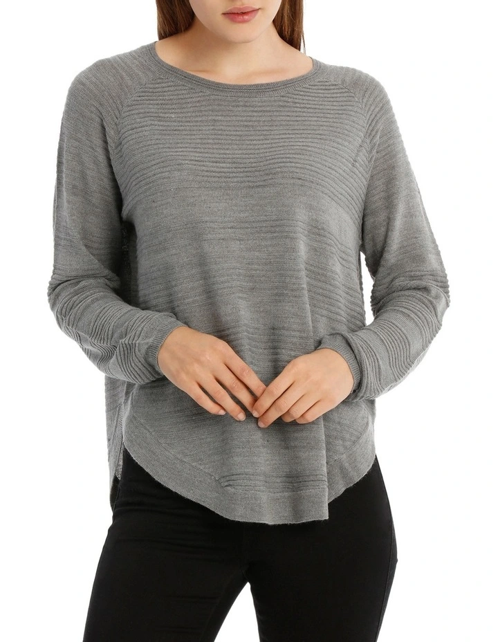 Flash Sale π ONLY Caviar Knit Jumper Grey π―