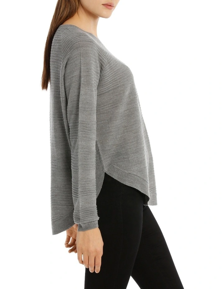 Flash Sale π ONLY Caviar Knit Jumper Grey π― - Image 2