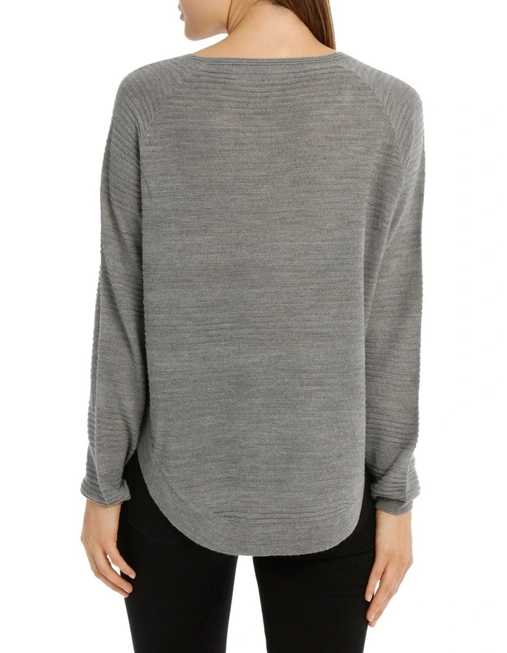 Flash Sale π ONLY Caviar Knit Jumper Grey π― - Image 3