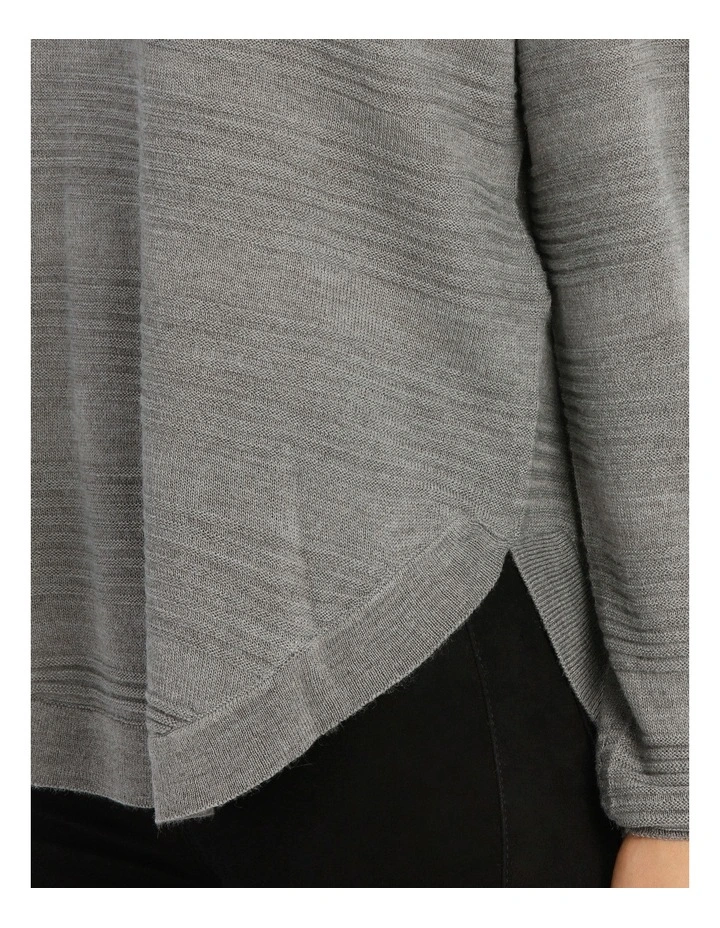 Flash Sale π ONLY Caviar Knit Jumper Grey π― - Image 4