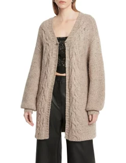 Cheapest β Sass & Bide Mixed Messages Oversized π§₯ Coatigan In Beige π₯