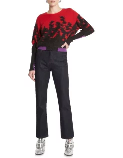 Top 10 😀 Sass & Bide Shades Of You Full Length Sleeve Jumper In Ombre 😍