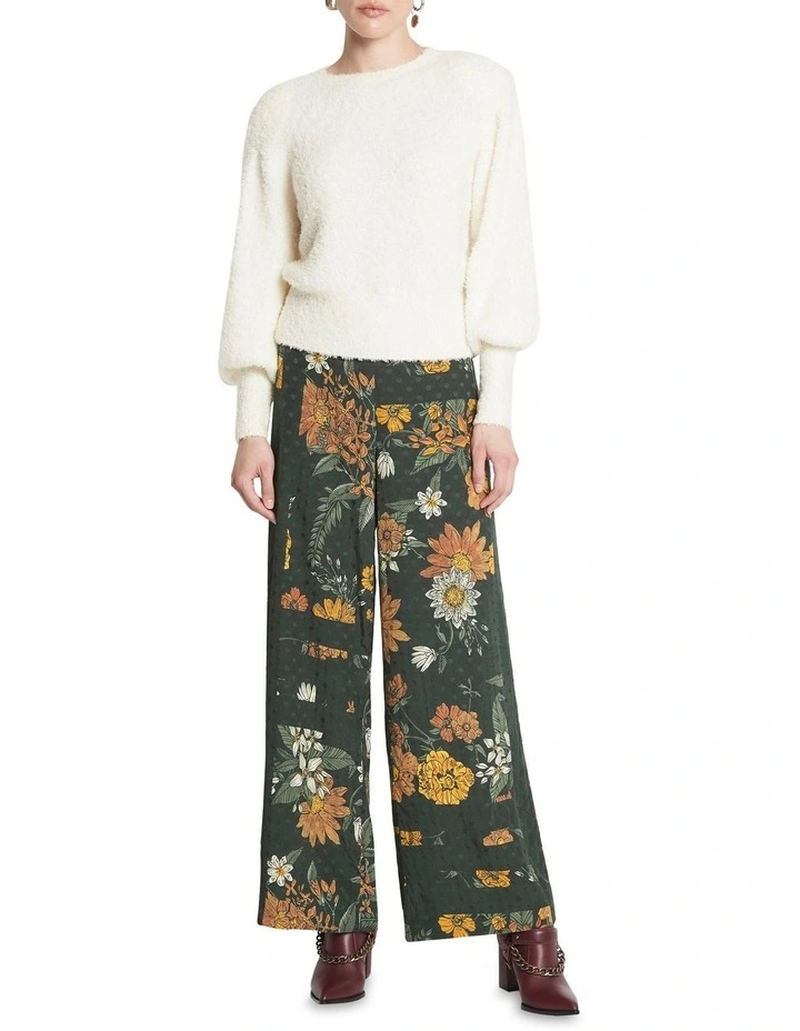 Cheap π₯° Sass & Bide Silver Thoughts Fluffy Knit Sweater Cream π