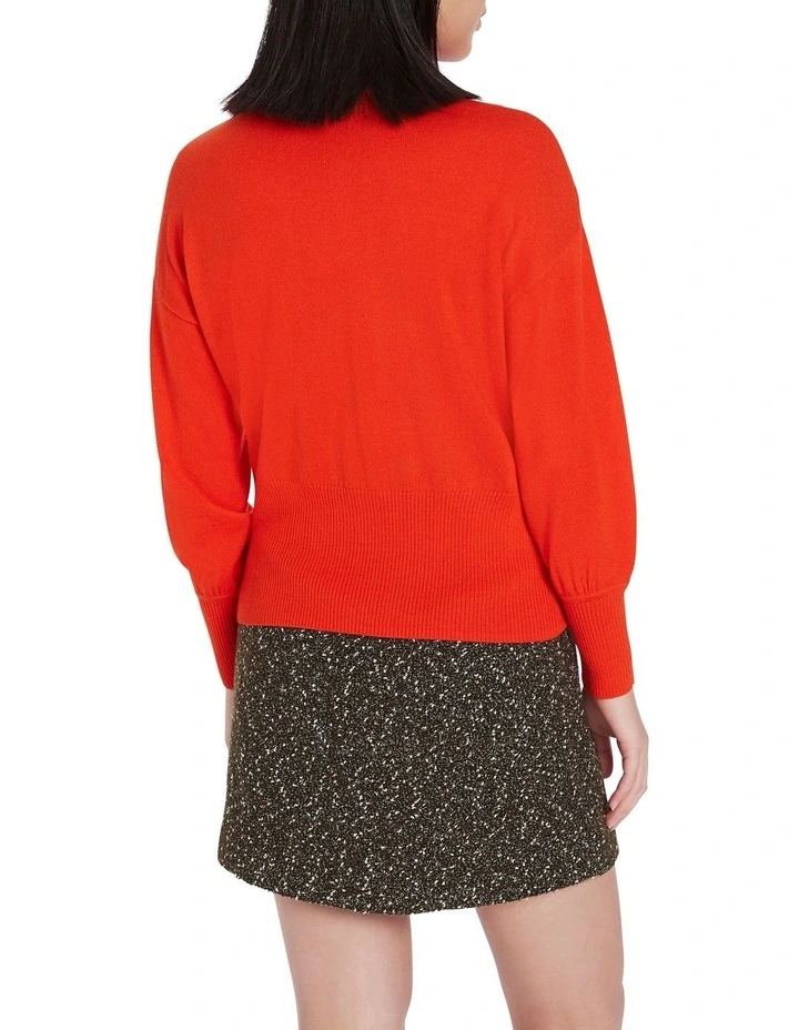 Buy π Marcs The Lucky One Knit Jumper In Java π - Image 3