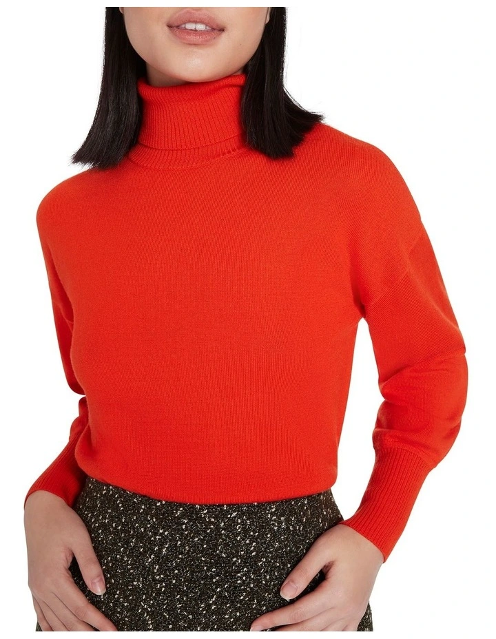 Buy π Marcs The Lucky One Knit Jumper In Java π - Image 4