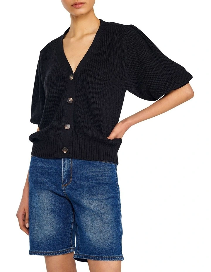 Promo β€οΈ Skin And Threads Cotton Linen Pleat Detail Cardi π₯