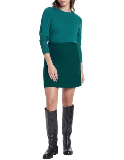 Wholesale π Marcs Merino π§ Girls Knit Top Teal Melange π