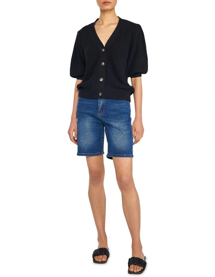 Promo β€οΈ Skin And Threads Cotton Linen Pleat Detail Cardi π₯ - Image 2