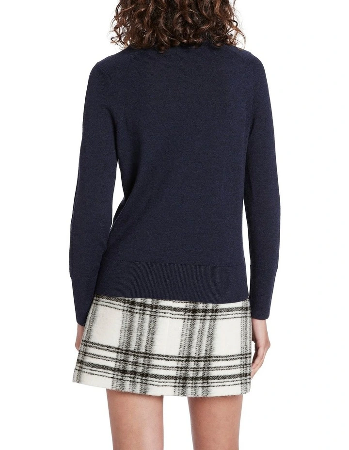 Top 10 π Marcs Merino π§ Girls Knit Navy π - Image 3