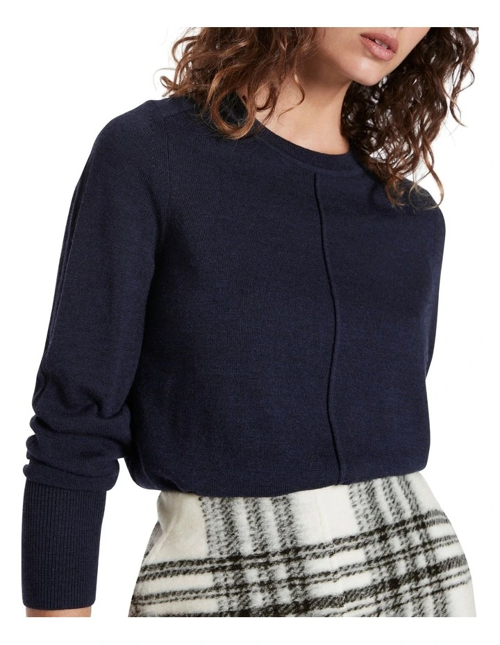 Top 10 π Marcs Merino π§ Girls Knit Navy π - Image 4