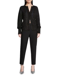 Outlet π Sass & Bide Midnight Fire Knit Cardigan Black π