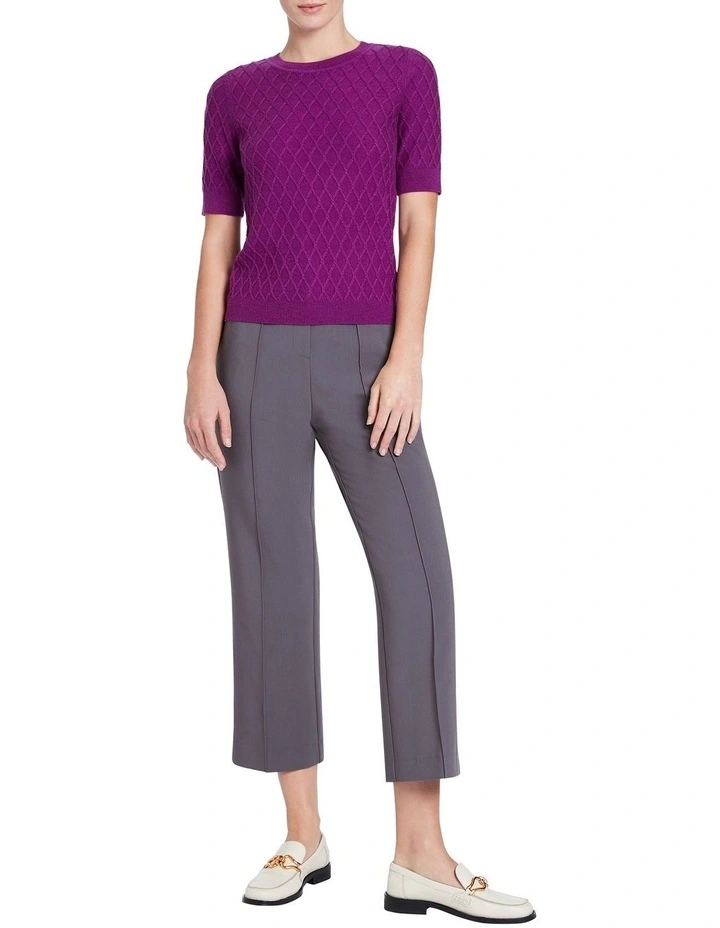 Discount π David Lawrence Ainsley Knit In Purple π - Image 2