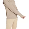 Best reviews of 🧨 David Lawrence Maurine Asymmetrical Neck Knit In Beige ⌛