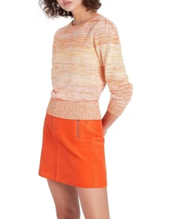 Coupon 😉 Marcs Live And Let Dye Knit Jumper In Blush 🔔