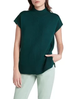 Top 10 ❤️ David Lawrence Nellie Knit Gilet In Pine 👍