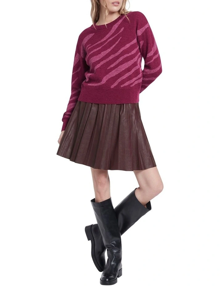 Top 10 β¨ Marcs Have A Grape Day Knit Sweater π - Image 2