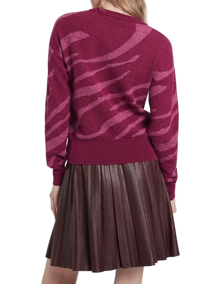 Top 10 β¨ Marcs Have A Grape Day Knit Sweater π - Image 3