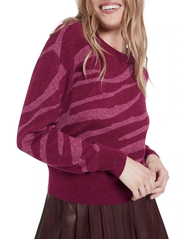 Top 10 β¨ Marcs Have A Grape Day Knit Sweater π - Image 4