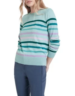 Wholesale π Marcs The Winner Is Knit Top Mist Melange π