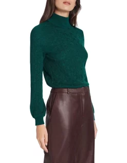 Best deal 🎉 David Lawrence Candace Cable Knit Forest 🎁