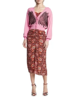 Best reviews of 🤩 Sass & Bide Promise Me This Relaxed Fit Cardigan Lilac ⭐