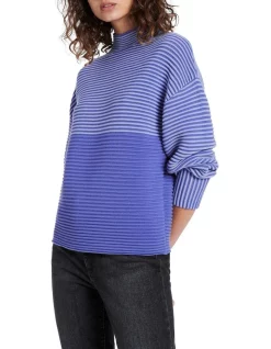 Best Pirce 𧨠Marcs What You Merino To Me Knit Cornflower π