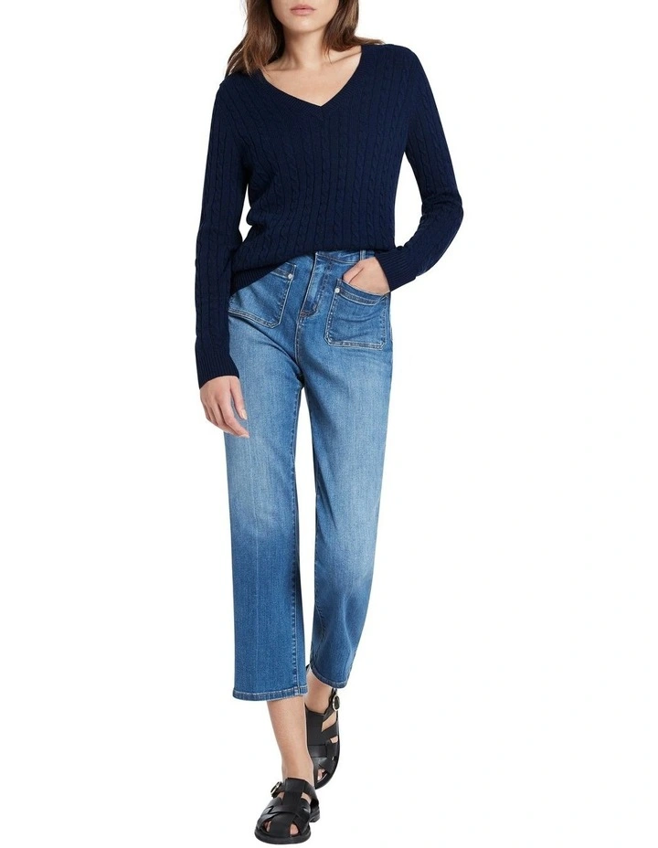 Best reviews of π David Lawrence Everyday Cable Knit Midnight π - Image 2