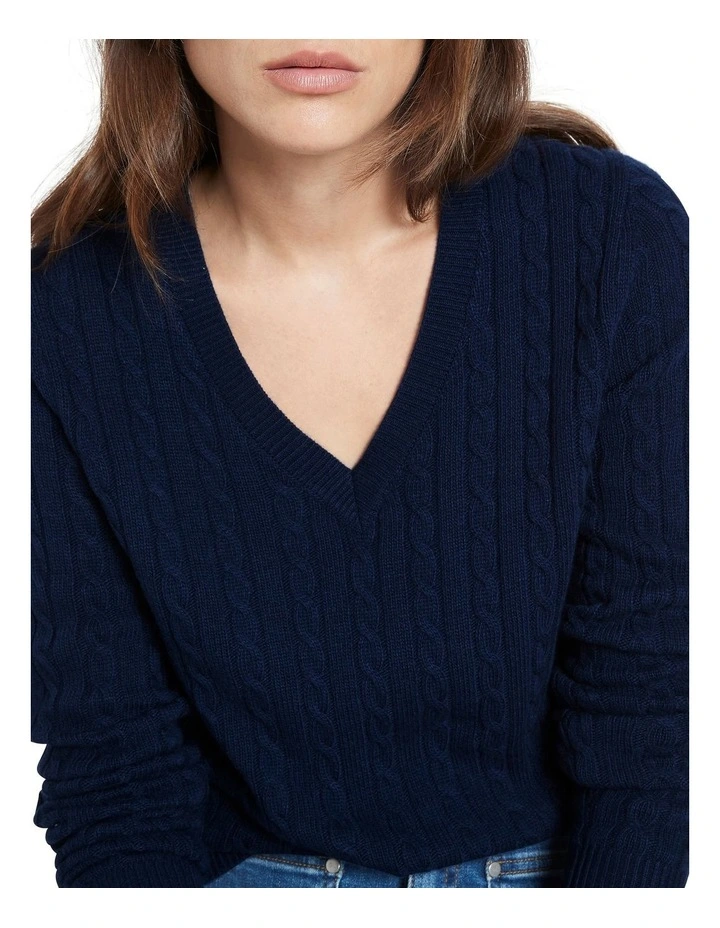 Best reviews of π David Lawrence Everyday Cable Knit Midnight π - Image 4