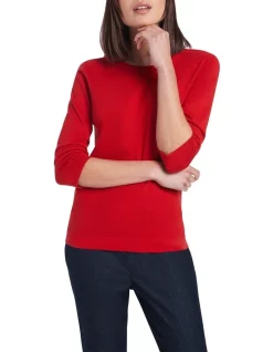 Top 10 🤩 Marcs Cori Csc Knit In Scarlett 🎉