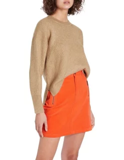 Best reviews of π Marcs π Summer Nights Knit Jumper In Camel β€οΈ