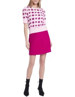 Flash Sale 🎉 Marcs Groovy Flower Knit Lilac 😀