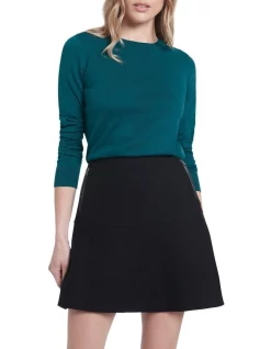 Best Sale π Marcs Delilah Knit Top Bottle Melange π