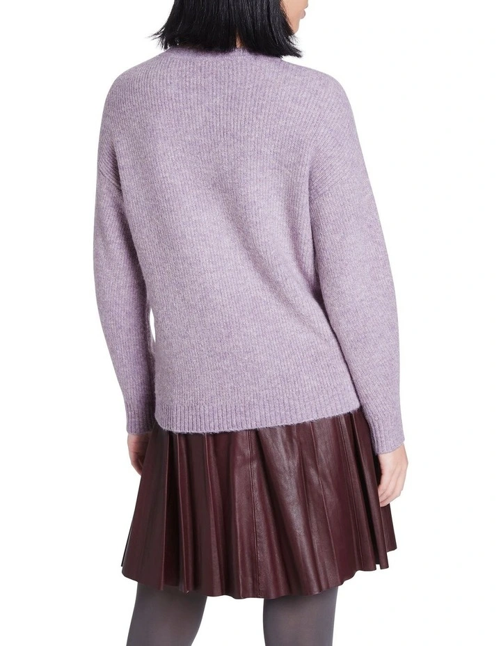 Brand new π Marcs Sandra Knit Sweater Lilac π - Image 3