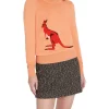 Best Sale 🌟 Marcs Roo Love Knit Jumper In Salmon 🧨
