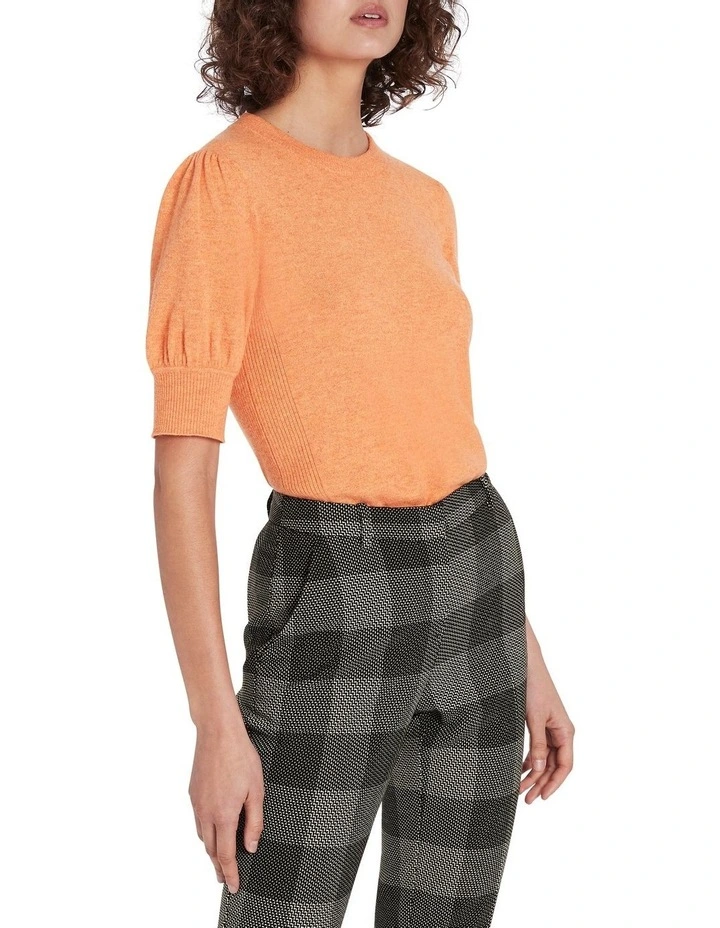 Cheap π Marcs Let's Groove Knit Top In Light Apricot π