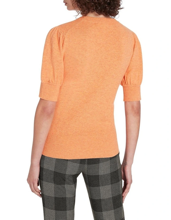 Cheap π Marcs Let's Groove Knit Top In Light Apricot π - Image 3