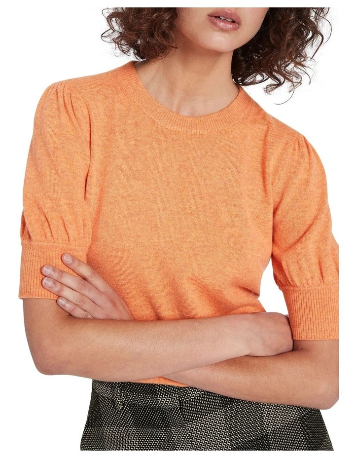 Cheap π Marcs Let's Groove Knit Top In Light Apricot π - Image 4