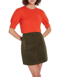 Brand new π Marcs Let's Groove Knit Top In Dark Apricot π