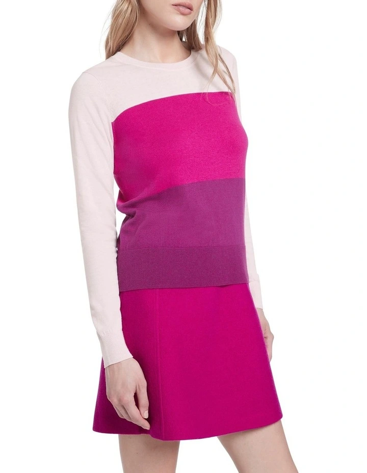 Top 10 π Marcs Shell We Dance Knit Top Multi β