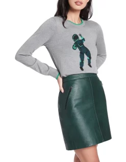 Coupon β Marcs Gravity Knit Grey Melange π