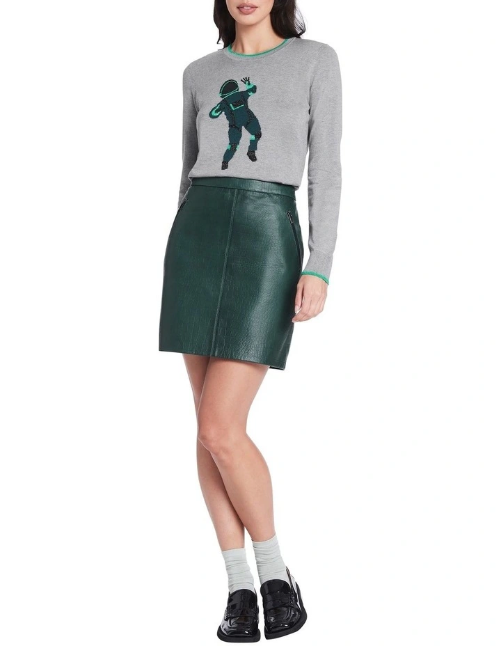 Coupon β Marcs Gravity Knit Grey Melange π - Image 3