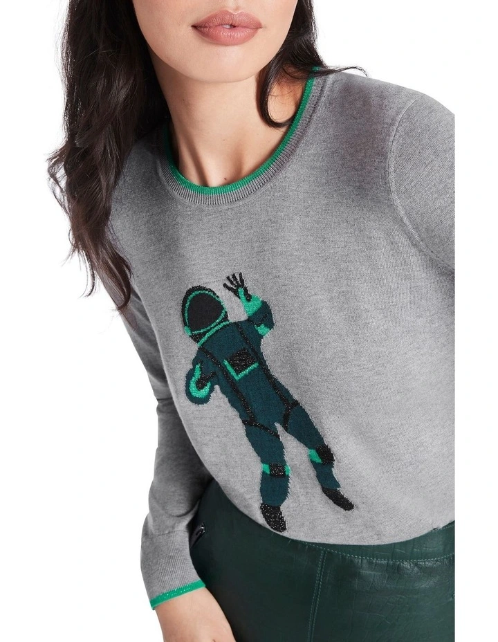 Coupon β Marcs Gravity Knit Grey Melange π - Image 4