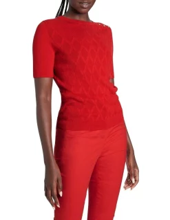 Promo 👍 David Lawrence Henrietta CSC Knit Chilli 😀