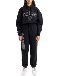 Best reviews of π American Sport Vintage Arch Crop Hoodie In Oakland Raiders Fade β€οΈ