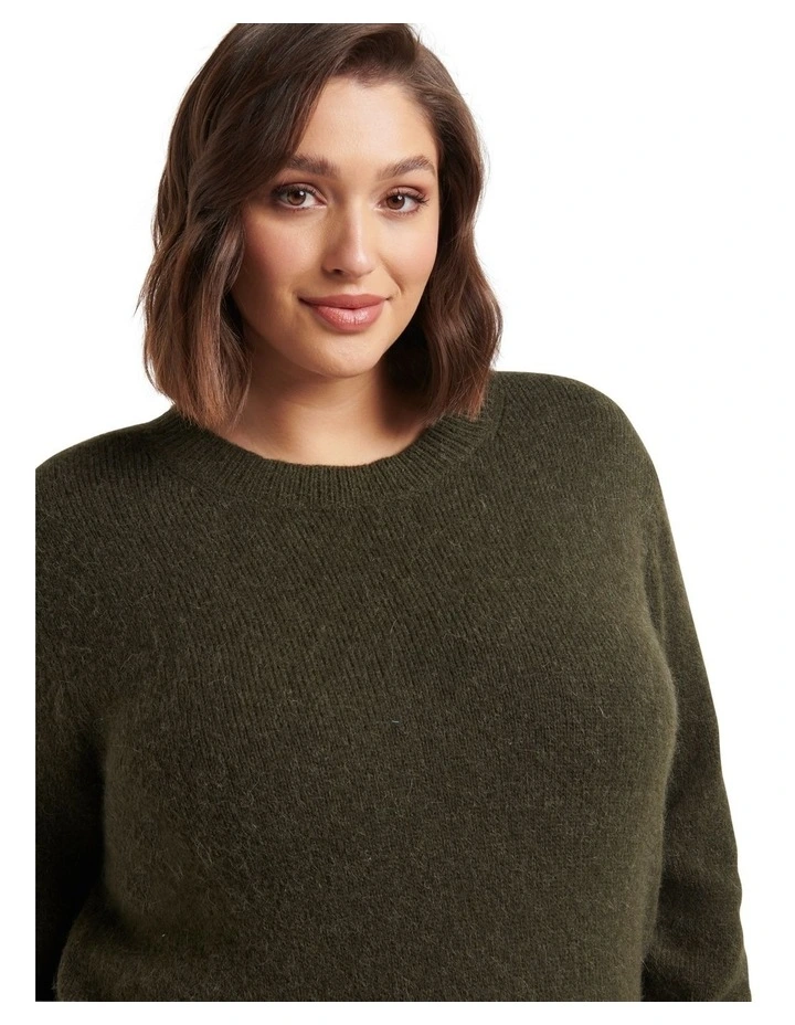 Wholesale π Forever New Curve Raven Longline Knit Jumper Green π - Image 4